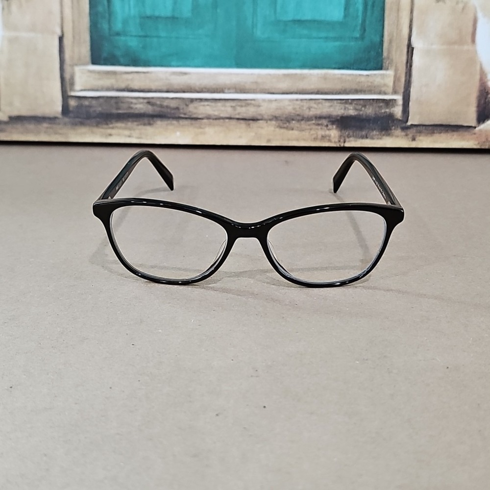 Warby Parker Daisy M 100 52-16-140 Eyeglasses Black FRAMES ONLY